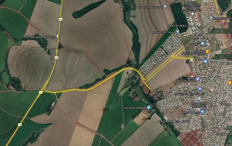 Condomínio “rolha” e “efeito y” geram crise de identidade na principal artéria de Cascavel