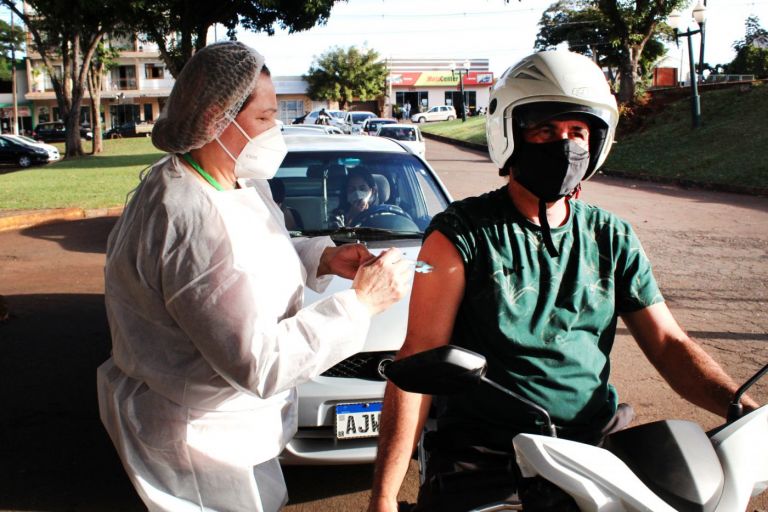 Rondonenses com 34 anos ou mais serão vacinados neste sábado