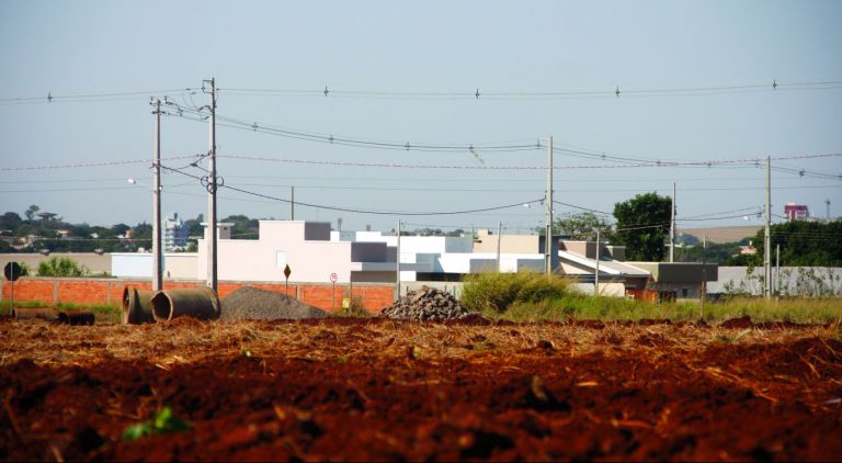 Faltam áreas para novos loteamentos em Marechal Rondon
