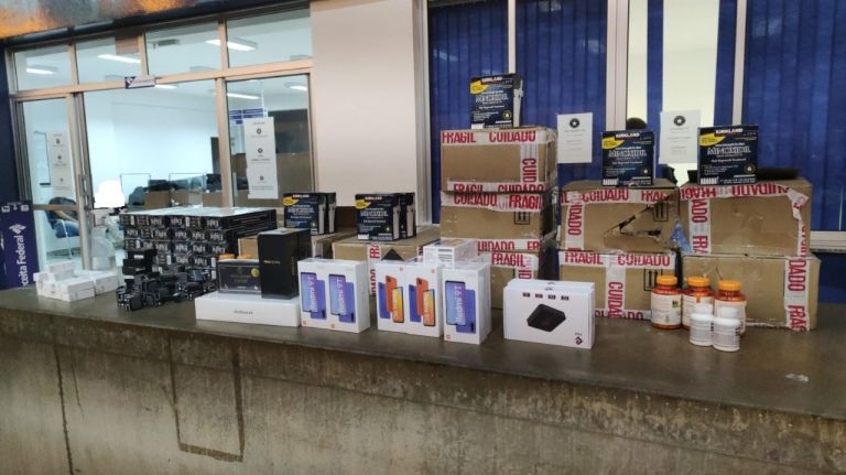 Receita Federal prende quadrilha que atuava no contrabando na Reserva Binacional da Itaipu