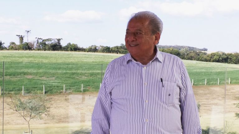 Indicado ao Prêmio Nobel da Paz visita a região