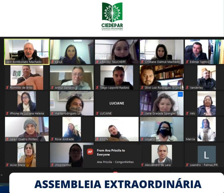 Quatro Pontes ingressa no Consórcio Intermunicipal de Educação e Ensino do Paraná