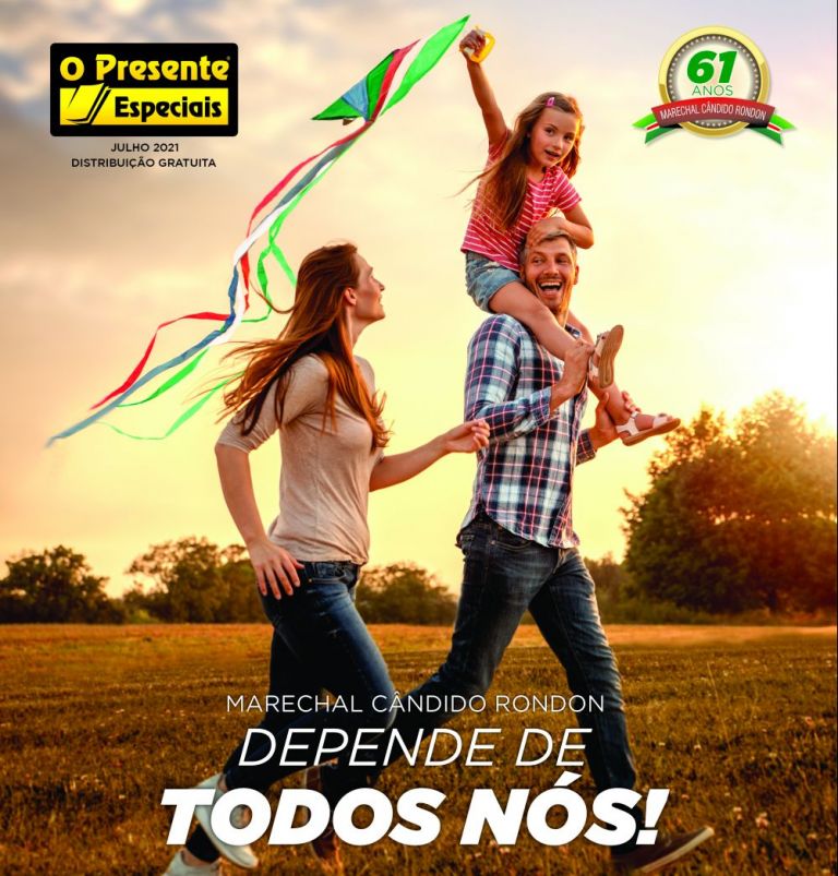 Revista “Marechal Rondon 61 anos” está em circulação; confira o material