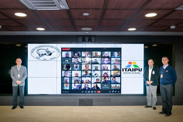 Itaipu dá início à implantação da primeira UGD da Reserva da Biosfera no mundo
