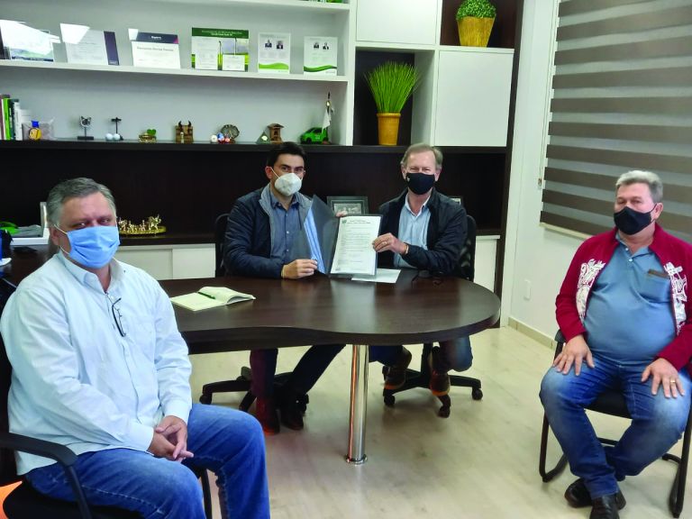 Sicredi Aliança faz estudos de viabilidade sobre instalação de agência em Margarida