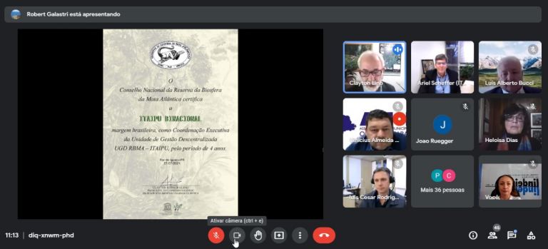 Conselho dos Lindeiros integra Fórum da Unidade de Gestão da Mata Atlântica