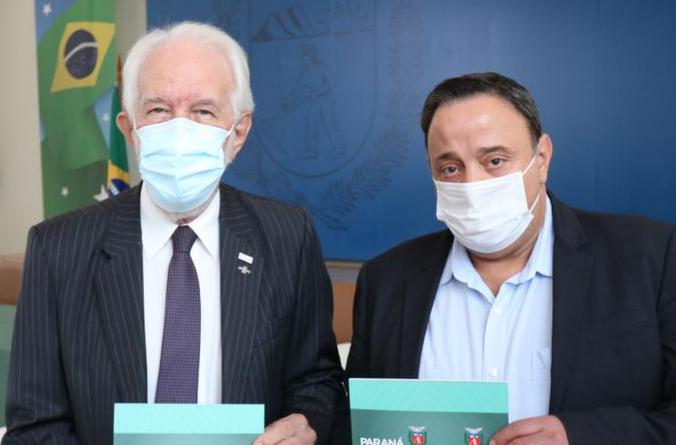 Hussein Bakri e Darci Piana estarão na região Oeste do Paraná para anunciar investimentos e discutir retomada econômica