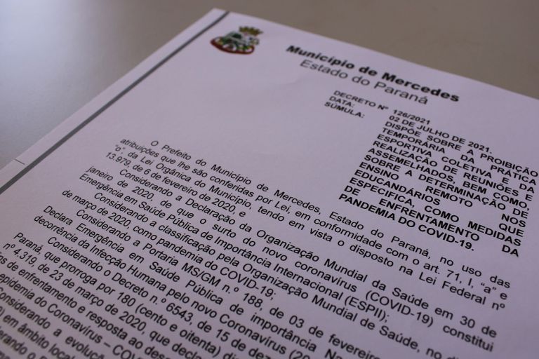 Mercedes adota medidas mais restritivas para o enfrentamento da Covid-19