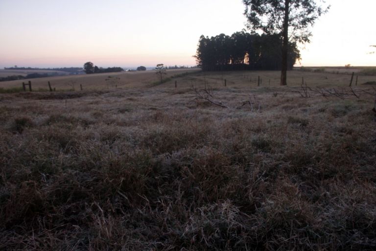 Marechal Rondon tem mínima de -1°C e registra geada nesta quinta-feira