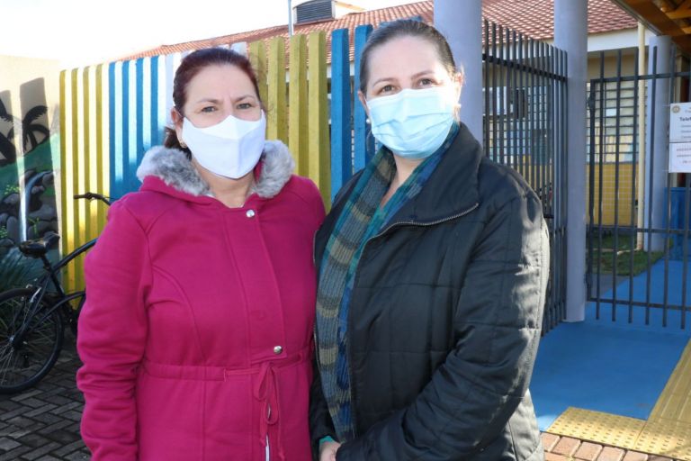 Professora Nadir Thomas é eleita diretora do Colégio Estadual Pato Bragado