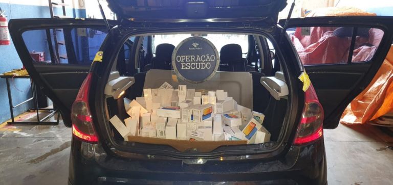 Operação Escudo apreende mais de R$ 10 milhões em duas semanas