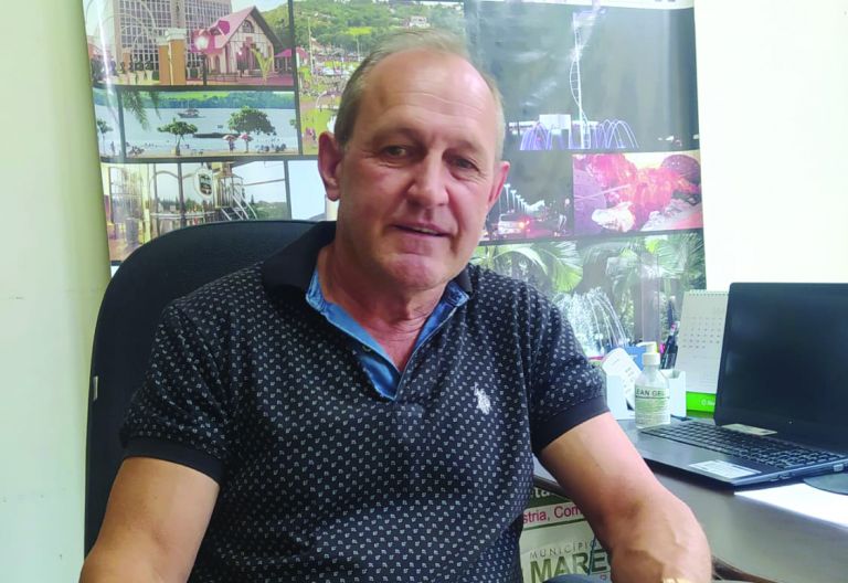 Portinho pede exoneração da Secretaria de Desenvolvimento Econômico de Marechal Rondon