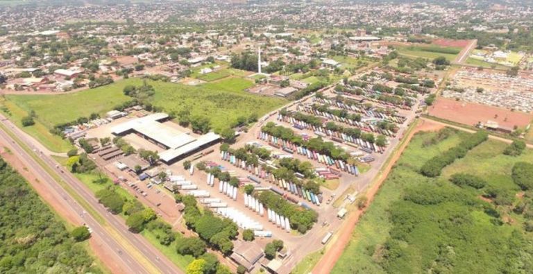 Porto de Seco de Foz do Iguaçu fecha primeiro semestre de 2021 com maior movimento dos últimos 20 anos