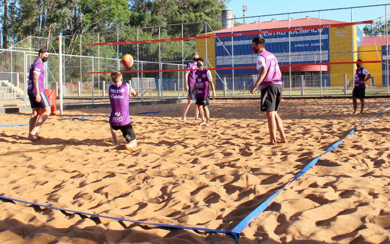 Projeto Vôlei de Praia Toledo será lançado oficialmente no sábado