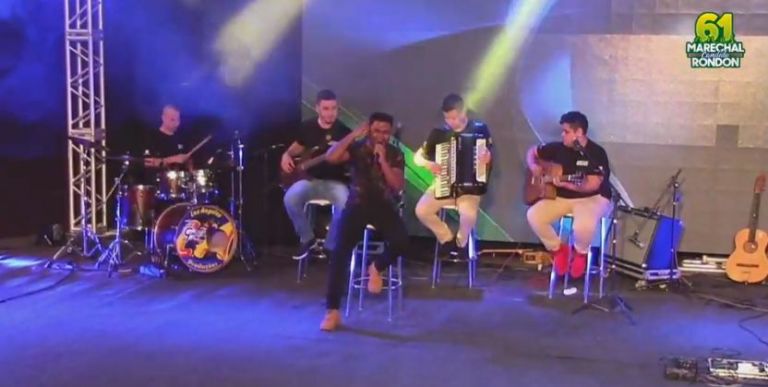 Live em comemoração aos 61 anos de Marechal Rondon dá voz a artistas locais; acompanhe