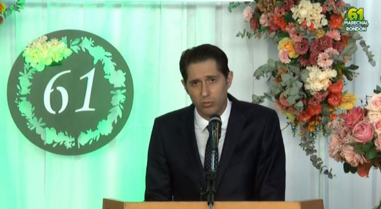 Anúncio de obras, culto e apresentações de música gospel dão sequência à programação dos 61 anos de Marechal Rondon