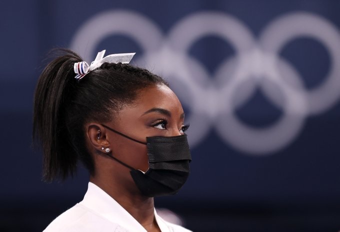 Simone Biles desiste de competição individual geral na Tóquio 2020