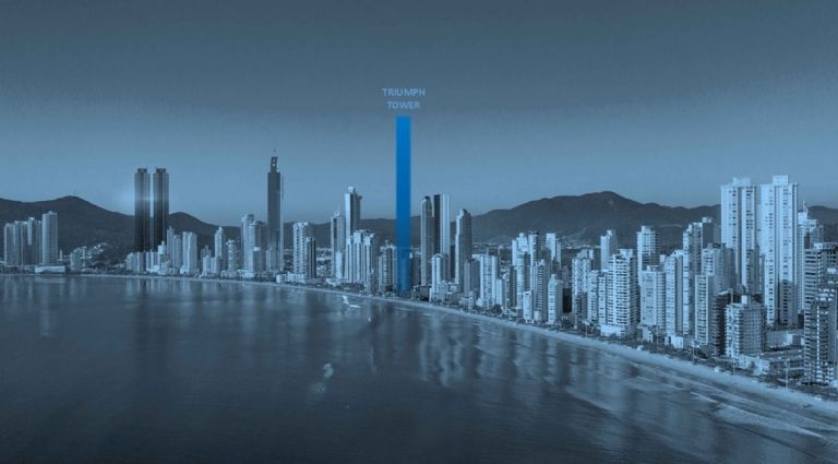 Balneário Camboriú vai ganhar o maior residencial do planeta