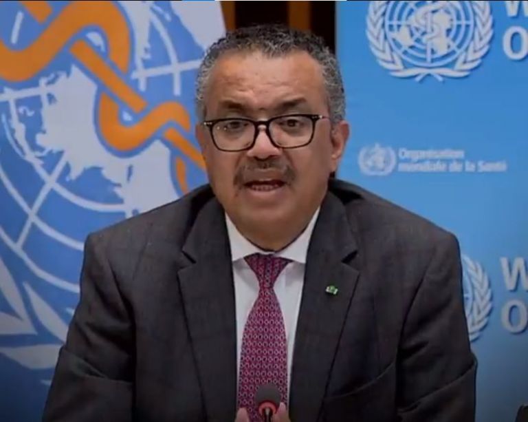 OMS diz que 15 milhões de pessoas morreram pela Covid-19 até o final de 2021