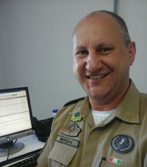 Sargento da PM de Santa Catarina, rondonense Darcísio Brum falece aos 52 anos