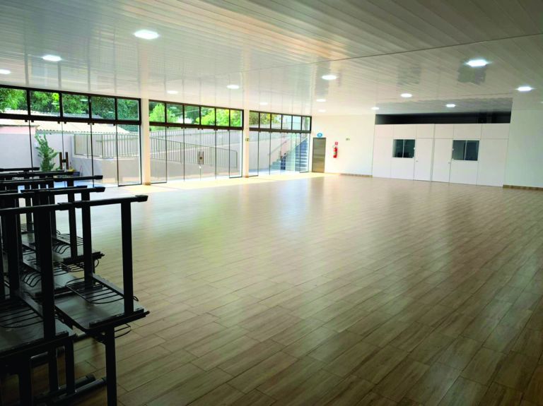 Casa de Maria está quase pronta para início das atividades