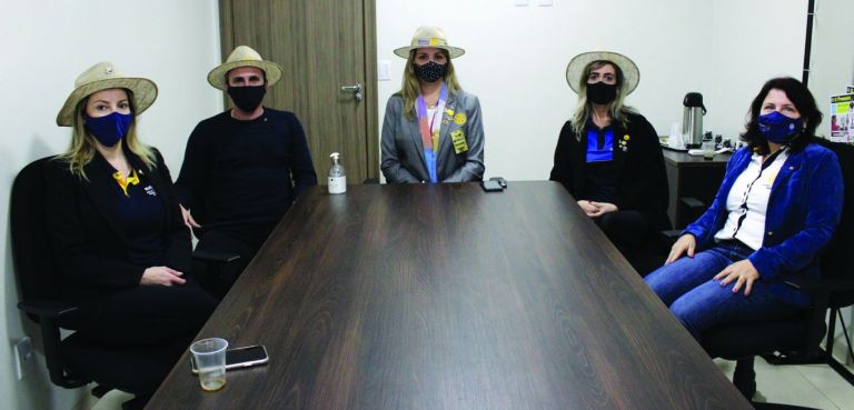 Rotarys de Marechal Rondon abraçam campanha #InformaçãoSalvaVidas