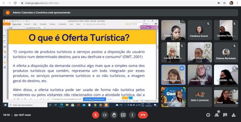 Adetur Cataratas e Caminhos desenvolve levantamento de oferta turística em parceria com municípios e Unioeste