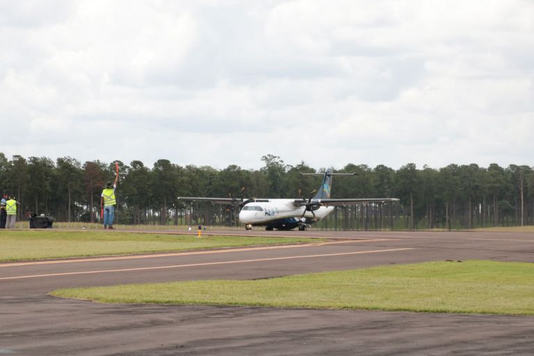 Aeroporto de Toledo está habilitado a receber pousos em condições climáticas adversas
