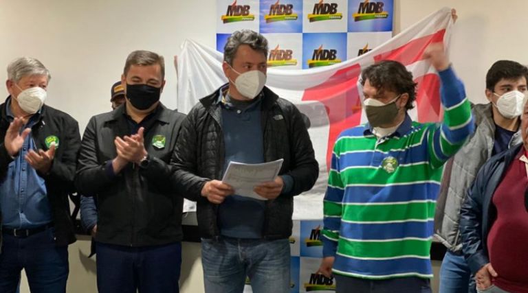 Anibelli Neto é o novo presidente do MDB Paraná
