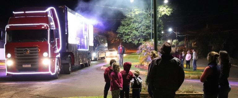 Programação da carreta-palco prevista para hoje em Novo Três Passos, Novo Horizonte e Bela Vista é adiada