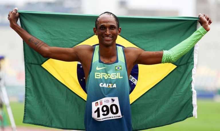 Delegação brasileira de atletismo em Tóquio será a 2ª maior na história