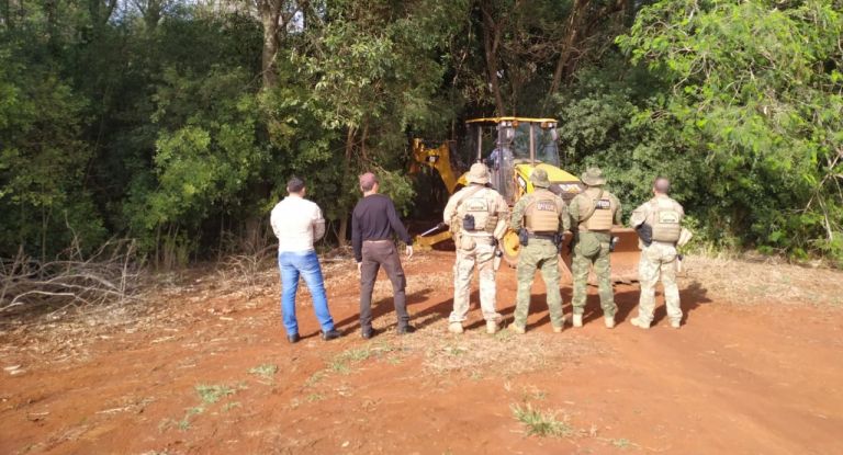 Quinze portos clandestinos são destruídos entre Guaíra e Santa Helena em operação da PF, GOA/PCPR e BPFRon