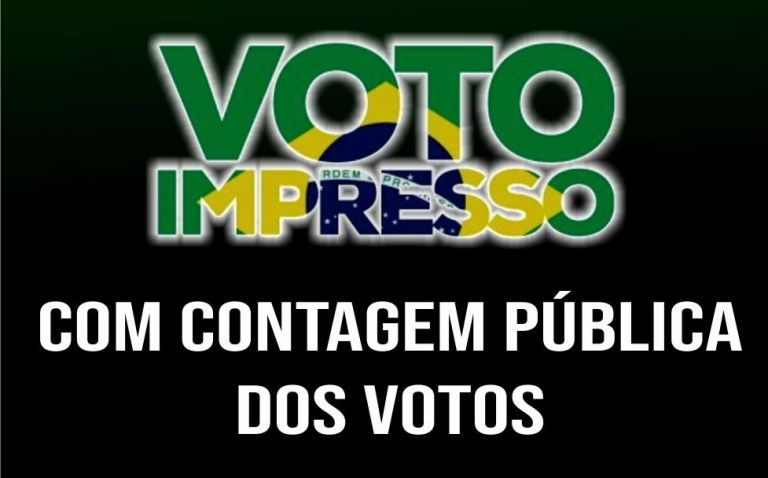 Marechal Rondon terá manifestação neste domingo em prol do voto impresso