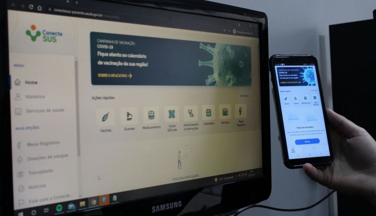 Covid-19: certificado de vacinação pode ser emitido em três idiomas