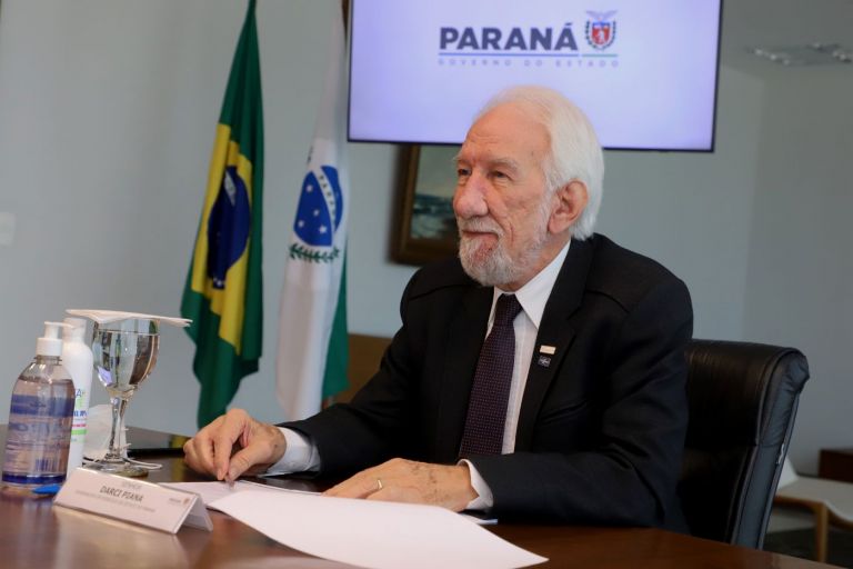 Darci Piana assume Governo do Estado até dia 04 de março