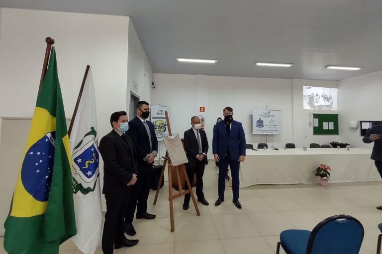 Depen inaugura nova estrutura de Complexo Social para atender egressos em Cascavel