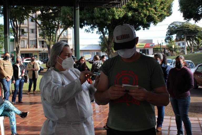 Cronograma de vacinação contra a Covid segue nesta quarta-feira para gestantes, puérperas e com a aplicação de doses de reforço em Marechal Rondon