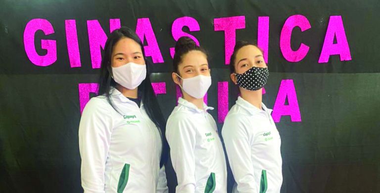 Dupla rondonense disputa Jogos Escolares e Copa Paraná de GR neste sábado