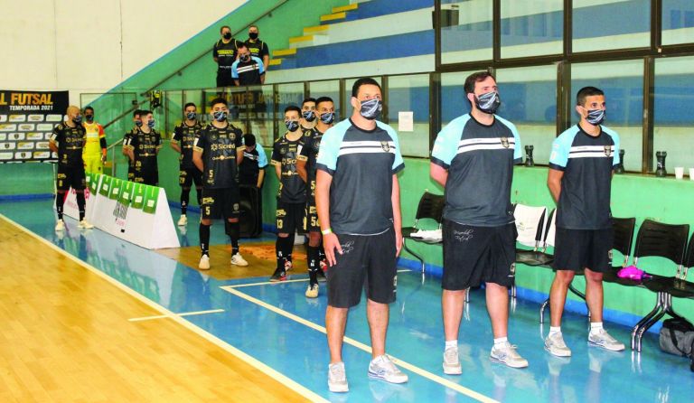 Marechal encara o Pato Futsal neste sábado mirando topo da Liga Nacional