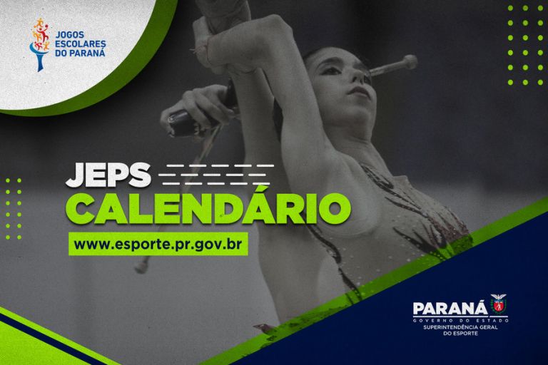 Governo divulga calendário dos Jogos Escolares do Paraná com competições em julho e agosto