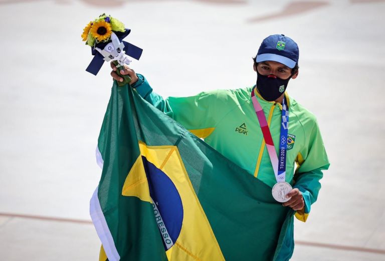 Skate e judô conquistam primeiras medalhas para o Brasil em Tóquio