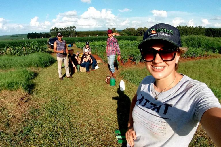 Unioeste de Marechal Rondon incentiva produção de leite orgânico em propriedades da agricultura familiar