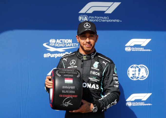 Verstappen e Bottas criticam vaias a Hamilton na Hungria: “Errado e injusto”