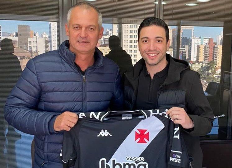 Vasco confirma contratação de novo técnico de futebol