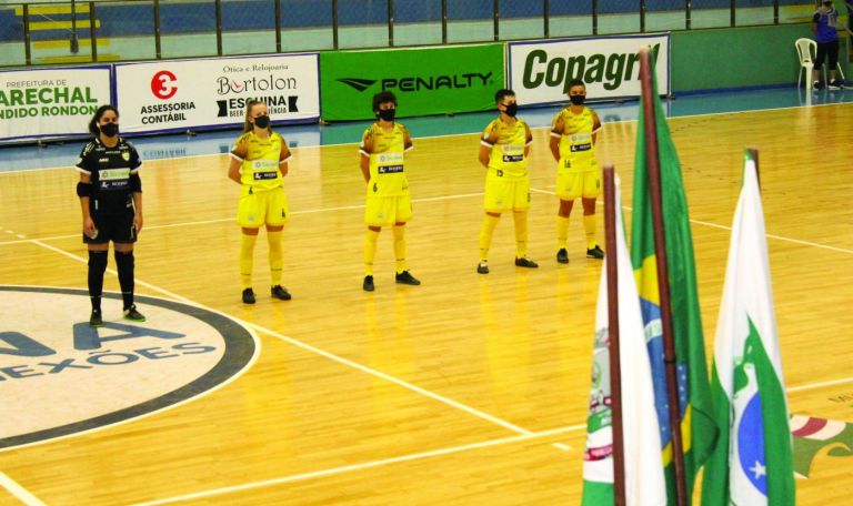 Prefeitura de Marechal Rondon/AACC tem fim de semana sem vitórias no Paranaense; próximos desafios serão no sábado