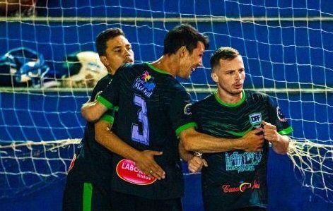 Design Pinturas vence de virada e garante classificação na Copa Metropolitana; próximo compromisso é no dia 30