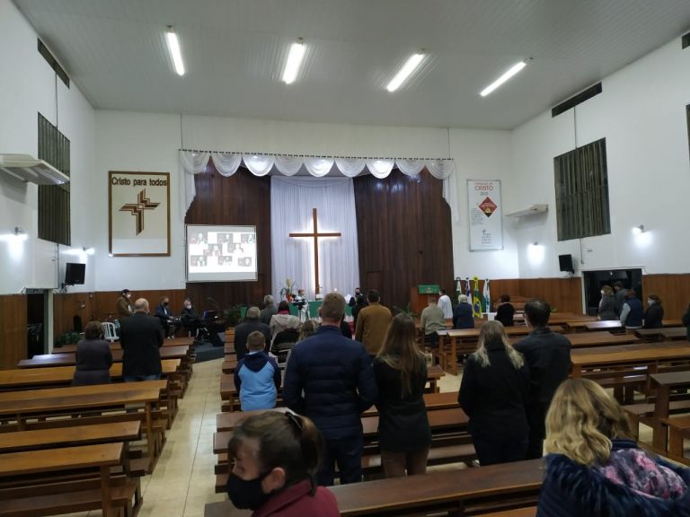 Colégio Rui Barbosa de Marechal Rondon realiza culto em celebração ao aniversário de sua fundação