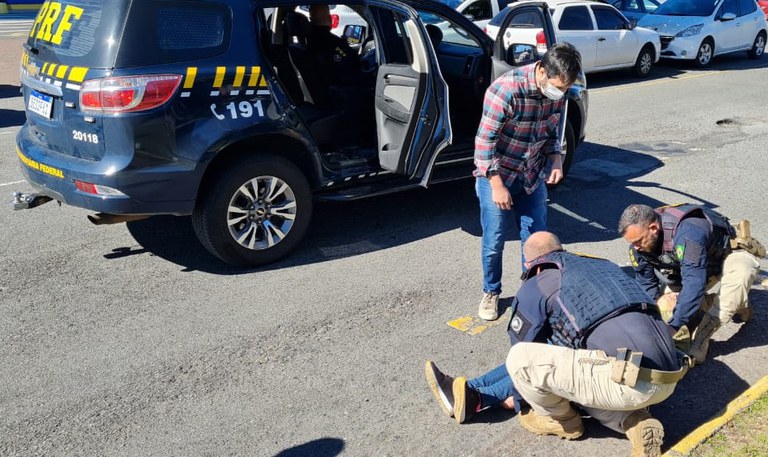 PRF salva mulher com epilepsia em Curitiba