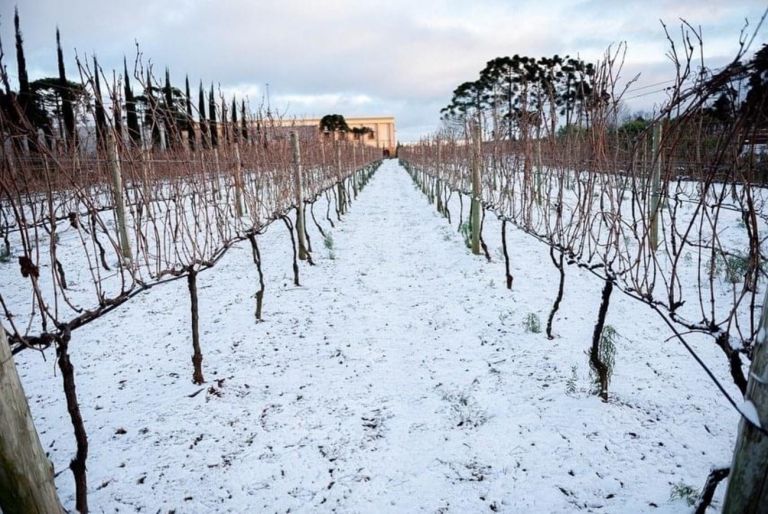 Por que nevou tanto e tão forte nesta semana no Brasil?