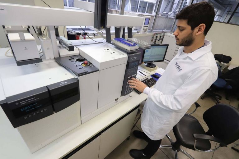 Tecpar participa de projeto para combater comércio e uso ilegais de agrotóxicos